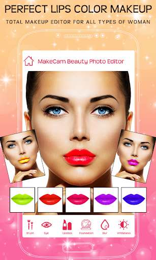 Play Face Makeup : Selfie Makeover & Makeup Camera  and enjoy Face Makeup : Selfie Makeover & Makeup Camera with UptoPlay