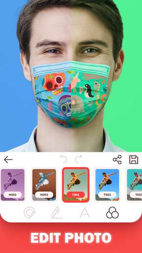 Play Face Mask Editor 