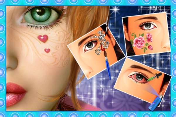Play Face Tattoo Design Studio 2018 : Tattoo Maker Game 
