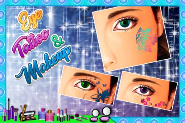 Play Face Tattoo Design Studio 2018 : Tattoo Maker Game 