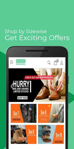 Play APK Factory Outlet Online shopping  and enjoy Factory Outlet Online shopping with UptoPlay com.storehippo.factoryoutlet