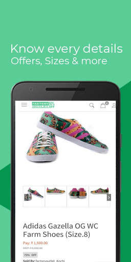 Play APK Factory Outlet Online shopping  and enjoy Factory Outlet Online shopping with UptoPlay com.storehippo.factoryoutlet