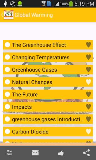 Play Facts Of Global Warming 