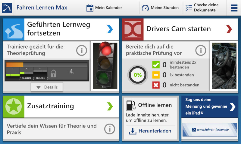 Play Fahren Lernen - Your driver's license training 