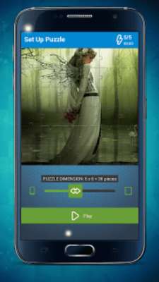 Play Fairy Jigsaw Puzzle Game 
