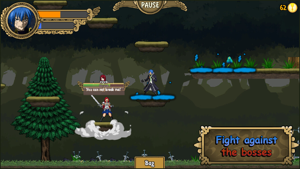 Play APK Fairy Light Adventure  and enjoy Fairy Light Adventure with UptoPlay com.MistakeGameStudio.FairyTaiAnimeHeroes