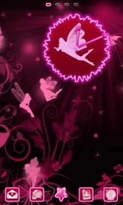 Play Fairy Pink Clock Play Fairy Pink Clock