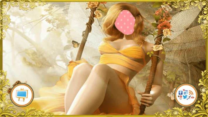 Play fairy selfie photo studio 