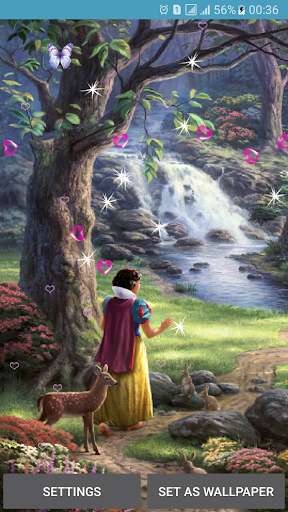 Play Fairy Tale Live Wallpapers 