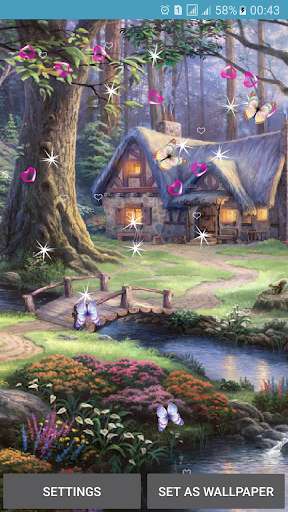 Play Fairy Tale Live Wallpapers 