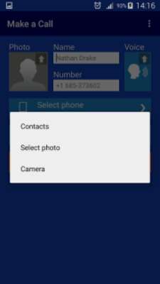Play Fake Call and Text Message SMS 
