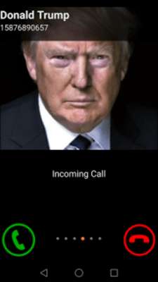 Play Fake Call Donald Trump 