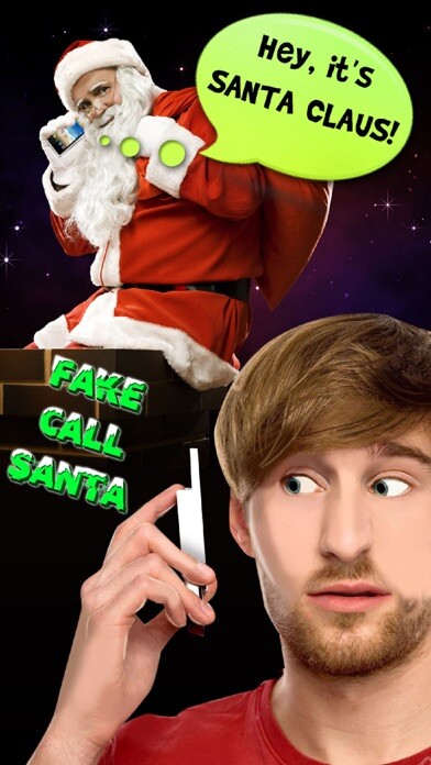 Play Fake Call Santa 