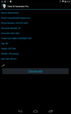 Play Fake ID Generator Pro 