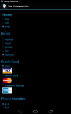Play Fake ID Generator Pro 