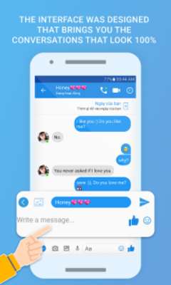Play Fake messenger - Fake a text 