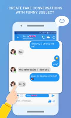 Play Fake messenger - Fake a text 