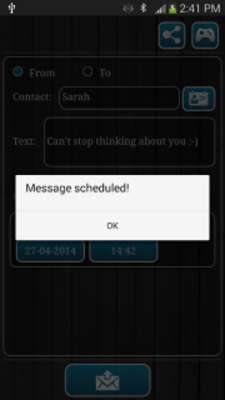 Play Fake SMS/Text Message 