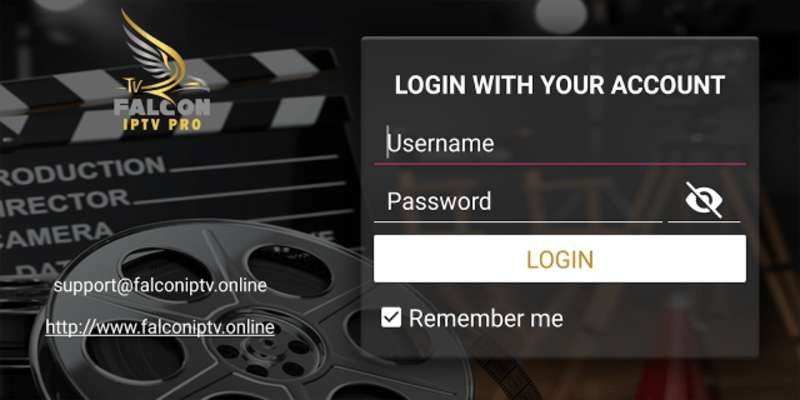 Play FALCON IPTV PRO Play FALCON IPTV PRO