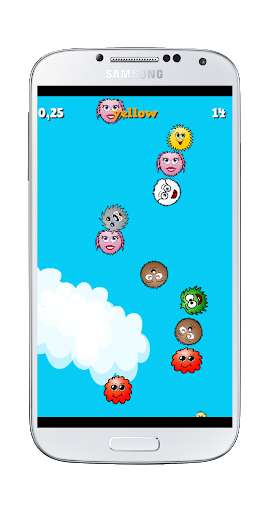 Play APK Falling Colors - Brain Teaser  and enjoy Falling Colors - Brain Teaser with UptoPlay com.woolyball.fc
