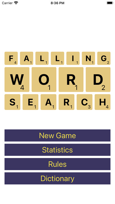 Play APK Falling Word Search  and enjoy Falling Word Search with UptoPlay air.falling.wordsearch