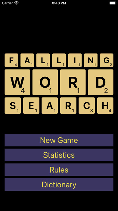 Play APK Falling Word Search  and enjoy Falling Word Search with UptoPlay air.falling.wordsearch
