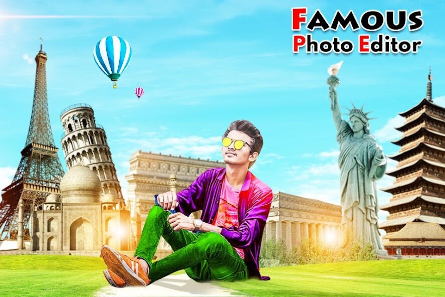 Play APK Famous photo editor  and enjoy Famous photo editor with UptoPlay com.photoframes.FamousPhotoeditor