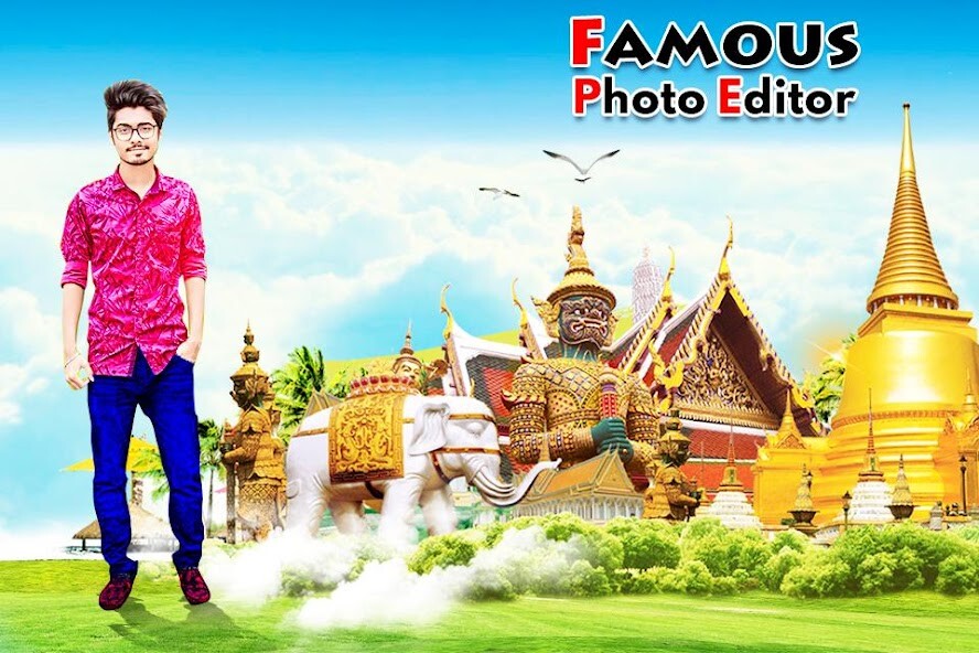 Play APK Famous photo editor  and enjoy Famous photo editor with UptoPlay com.photoframes.FamousPhotoeditor