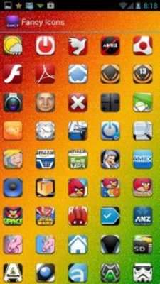 Play Fancy Icon Pack 