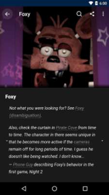 Play Fandom: Five Nights at Freddys 