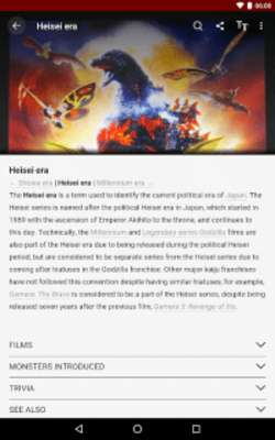 Play FANDOM for: Godzilla 
