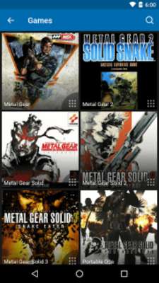 Play FANDOM for: Metal Gear 