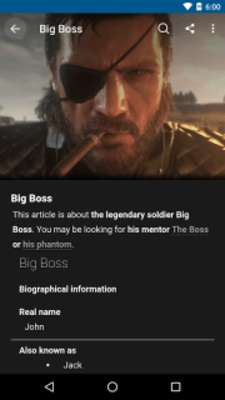 Play FANDOM for: Metal Gear 