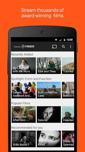 Play APK Fandor - Award-Winning Movies  and enjoy Fandor - Award-Winning Movies with UptoPlay com.fandor.android