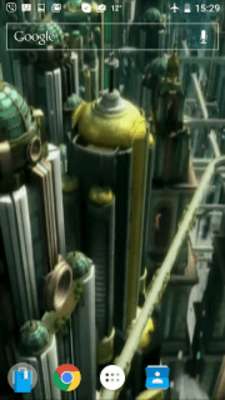 Play Fantastic Worlds 3D LWP 