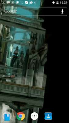 Play Fantastic Worlds 3D LWP 