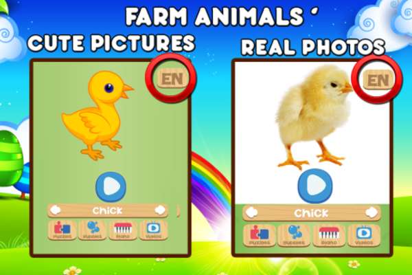 Play Farm Animals For Toddler 