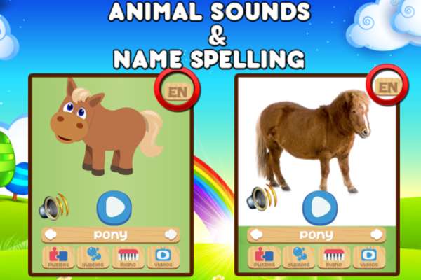 Play Farm Animals For Toddler 