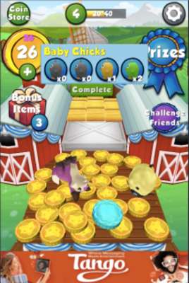 Play Farm Coin Dozer for Tango 
