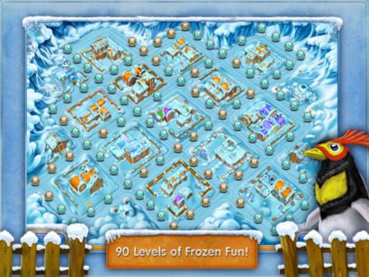 Play Farm Frenzy 3: Ice Domain 