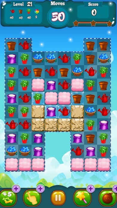 Play APK Farm Garden Match 3  and enjoy Farm Garden Match 3 with UptoPlay com.farmfrenddy.gardens