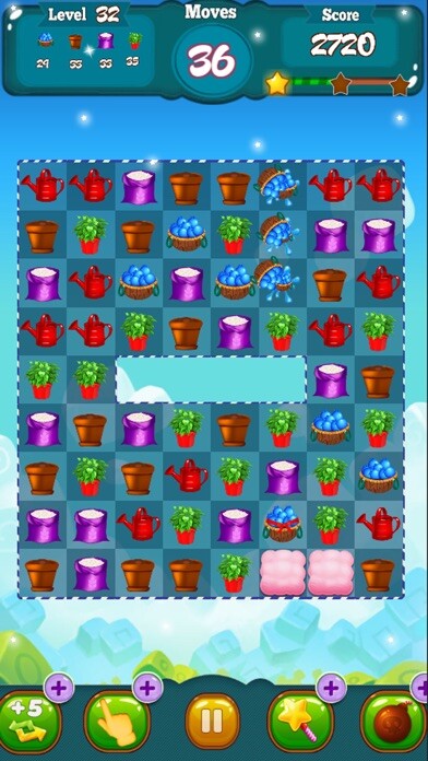 Play APK Farm Garden Match 3  and enjoy Farm Garden Match 3 with UptoPlay com.farmfrenddy.gardens