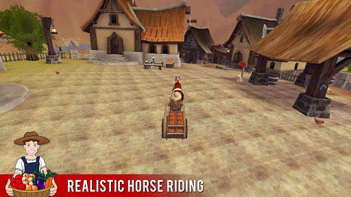Play APK Farm Horse Simulator  and enjoy Farm Horse Simulator with UptoPlay com.zuuks.farm.hill.climb.horse