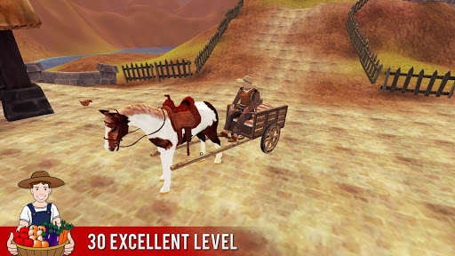 Play APK Farm Horse Simulator  and enjoy Farm Horse Simulator with UptoPlay com.zuuks.farm.hill.climb.horse