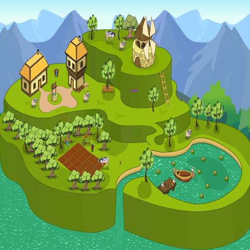 Play Farming Land Escape Play Farming Land Escape