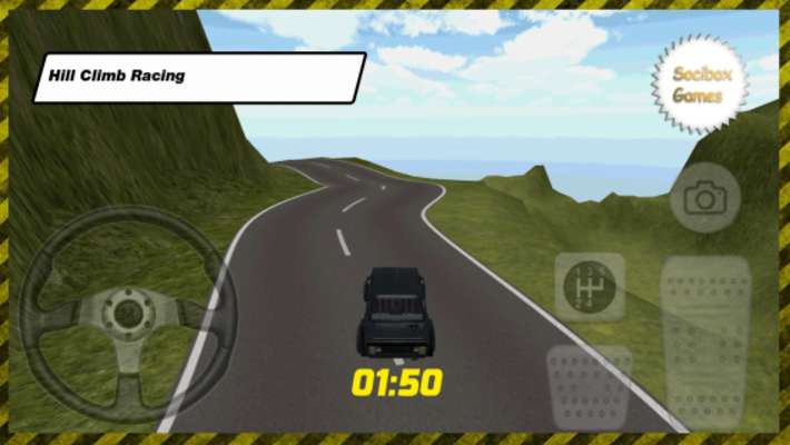 Play Farming Old Hill Climb Racing 
