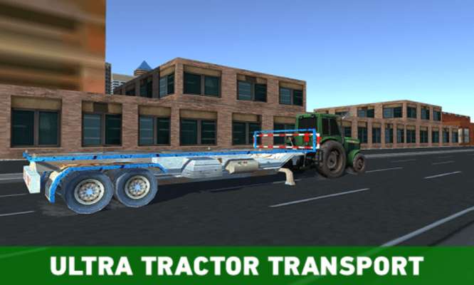 Play Farming Tractor Machine Transport & Modern Farmer 