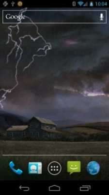 Play Farm in Thunderstorm Wallpaper Play Farm in Thunderstorm Wallpaper