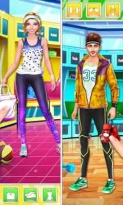 Play Fashion Beauty Sporty Makeover 