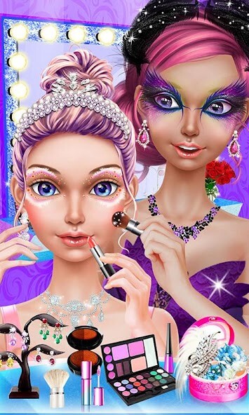 Play APK Fashion Doll - Ice Ballet Girl  and enjoy Fashion Doll - Ice Ballet Girl with UptoPlay net.fashiondollinc.android_iceballet